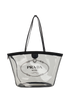 Plexi Shopper Tote Bag, front view